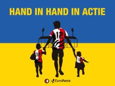 Ook Feyenoord helpt Oekraïne: hand in hand voor de vluchtelingen