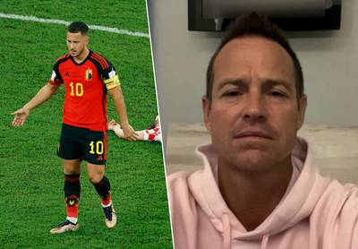 WK LIVE. Gilles De Bilde: “Pensioen Eden Hazard nog met korreltje zout nemen” - Neymar straks weer op het trainingsveld?