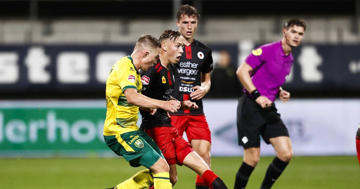 Fc Volendam Remains The Leader In Kkd Excelsior Wins At Ado Den Haag Dutch Football Netherlands News Live
