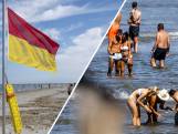 Veel strandbezoekers gaan onvoorbereid de zee in: 'Gele vlag is dat je moet oppassen'