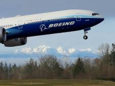Geplaagd Boeing maakt eerste testvlucht met nieuwe 777X