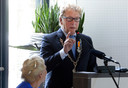 Harry Keereweer kreeg een lintje bij zijn afscheid als waarnemend burgemeester Groesbeek