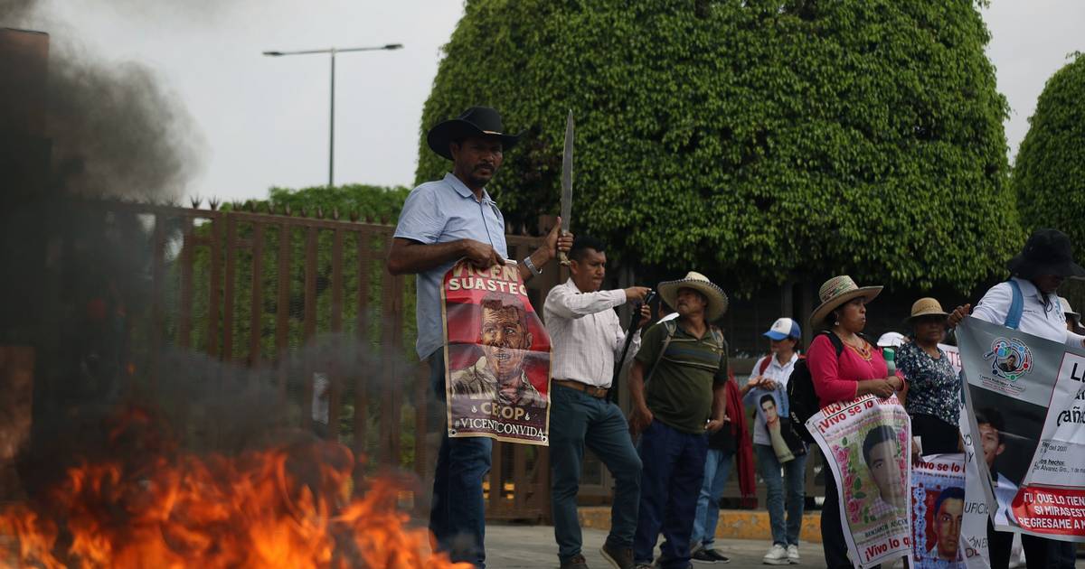 Il Messico inizia una nuova registrazione di decine di migliaia di dispersi |  al di fuori