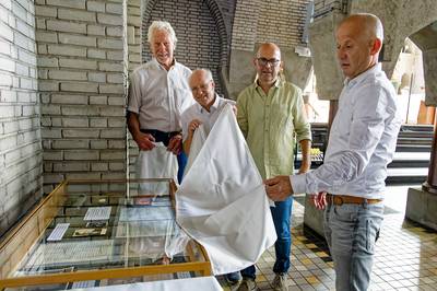 Mysterie ontrafeld: dit zat er in de loden koker van verdronken verzetsheld Piet van der Lee