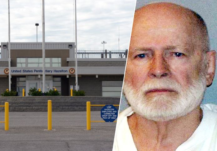 De beruchte crimineel James 'Whitey' Bulger werd vermoord in de gevangenis te Hazelton, Verenigde Staten.