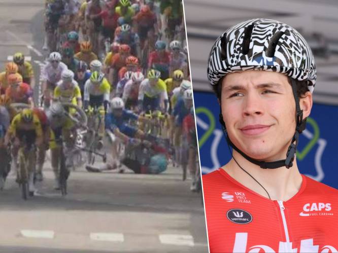 Arnaud De Lie voelt zich terug renner na zijn zware val in de Vierdaagse van Duinkerke: “Ik denk niet dat ik getraumatiseerd ben”