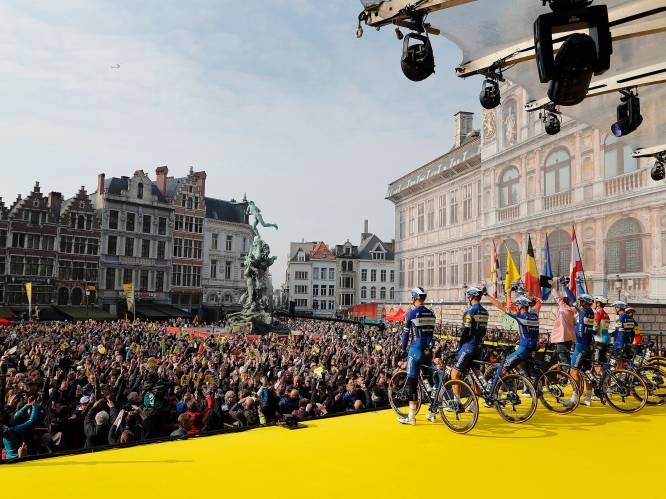 Van wielercafés met groot scherm tot zelf op het podium staan: alles over de Ronde-start in Antwerpen