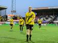 NAC-spits Van der Sande wil niet spreken van mislukt seizoen: ‘Hopelijk is dit een mooie basis’