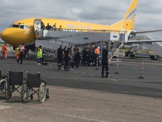 Loos alarm over cholera in vliegtuig in Frankrijk, 150 passagiers mogen even toestel niet uit