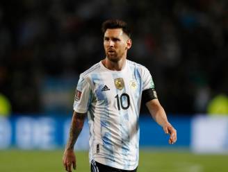 Football Talk. Messi laat volgende interlandbreak met Argentinië schieten - Vader Brent Van Moer wordt voorzitter Waasland-Beveren
