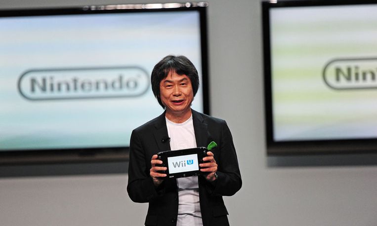 Shigeru Miyamoto Beeld afp