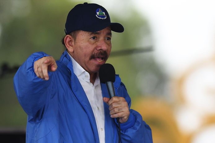 Presidente Daniel Ortega.