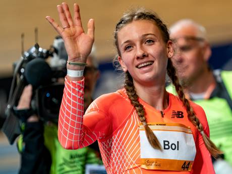Sensatie in Apeldoorn: Femke Bol verbetert 41 jaar oud wereldrecord op 400 meter indoor