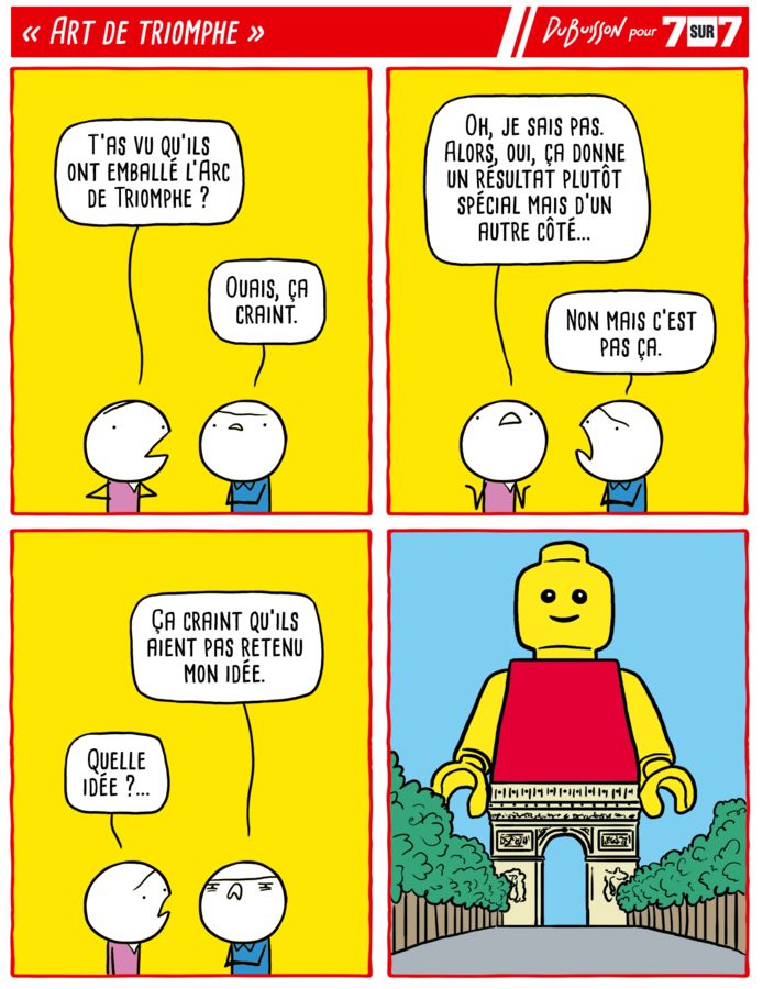 "Art de triomphe", vendredi 17 septembre 2021