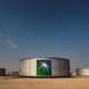 Winst Saudi Aramco fors gedaald door lage olieprijs