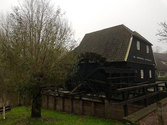 De Genneper Watermolen in Eindhoven.