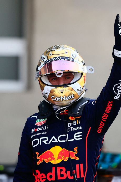 GP du Mexique: la pole pour Verstappen devant Russell et Hamilton 
