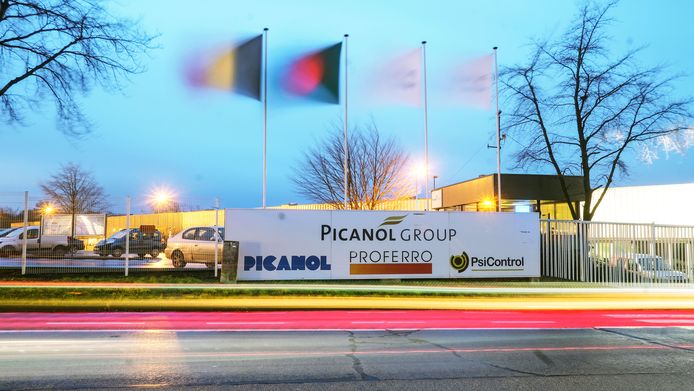 Producent van weefmachines Picanol in Ieper