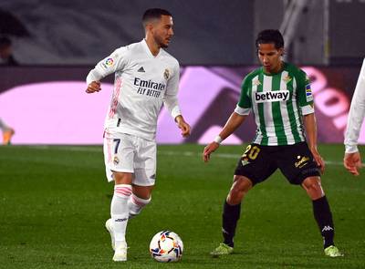 Eden Hazard valt kwartier in, slap Real Madrid komt niet tot scoren tegen Betis