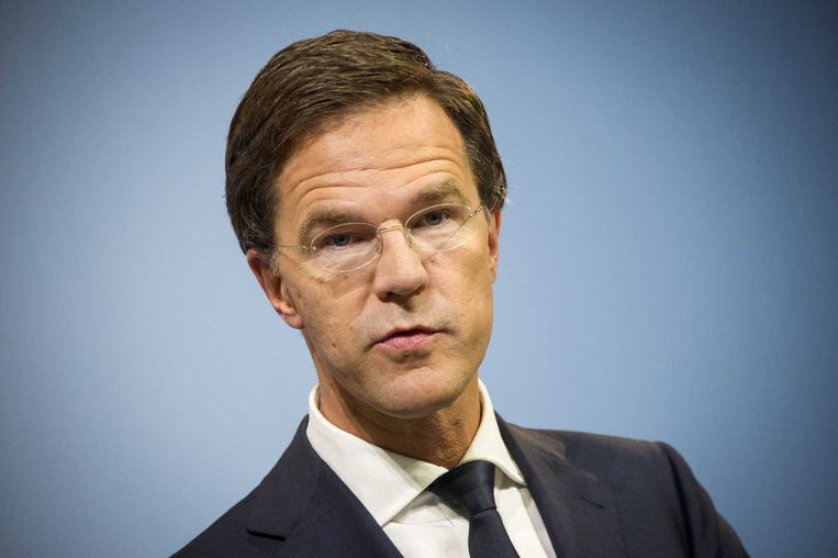 Premier Mark Rutte Beeld anp