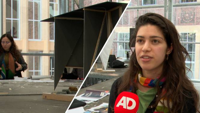 Studenten TU Delft ontwerpen noodwoning aardbevingsgebied Turkije