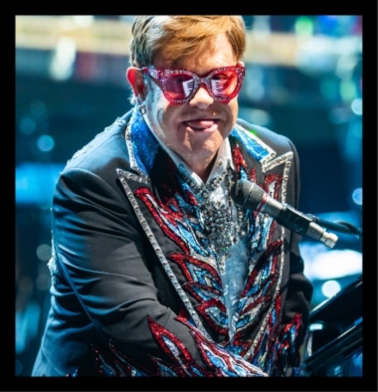 Elton John. Beeld 