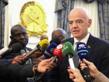 FIFA-baas Infantino voorgedragen als IOC-lid