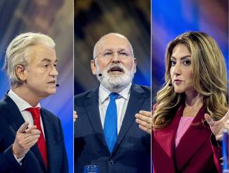 Spannende driestrijd en strategische stem lokken kiezers naar stembus