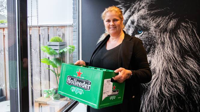 Terneuzense vindt Holleeder-krat bij de Sligro, brouwerij Heineken kan er niet om lachen