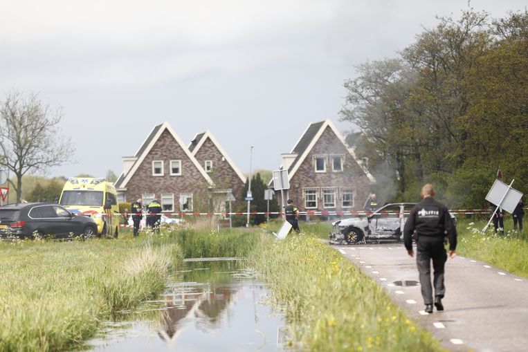 A robber shot dead by the police in Broek was a 47-year-old Frenchman