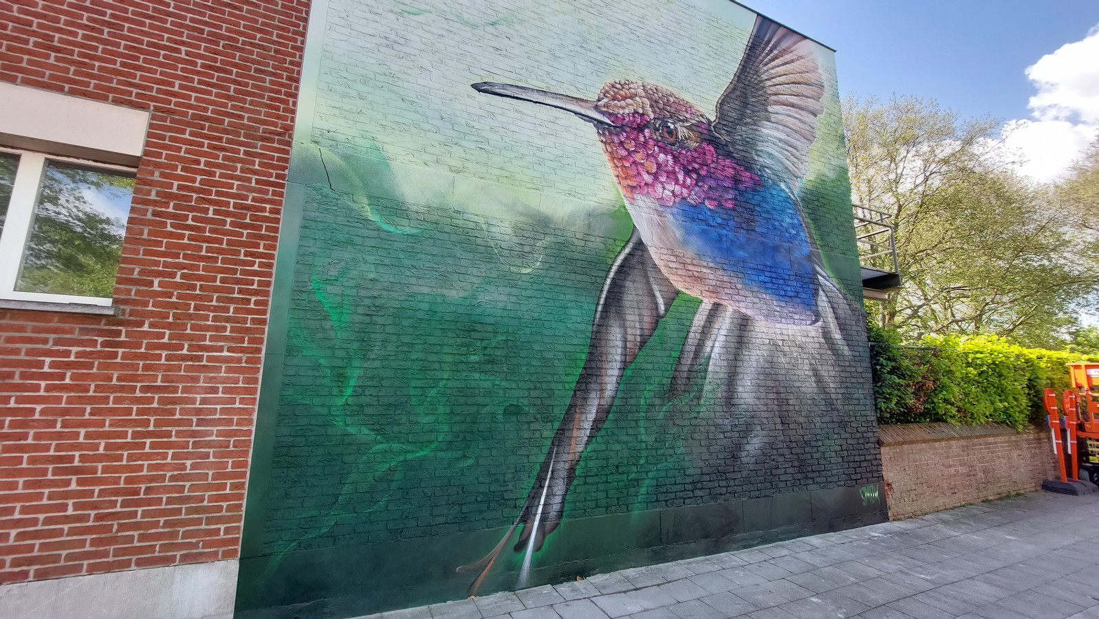 Artiesten vertalen dromen van kwetsbare jongeren in graffitikunstwerken ...
