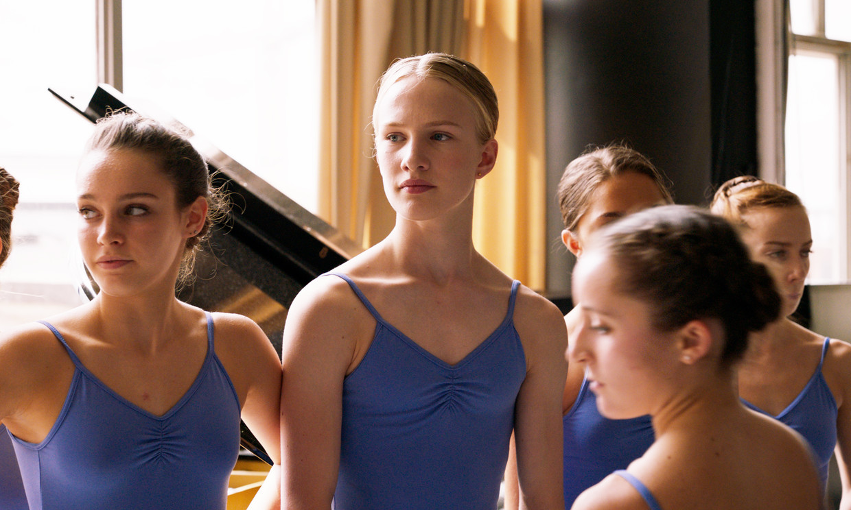 Victor Polster in Girl. Beeld Menuet