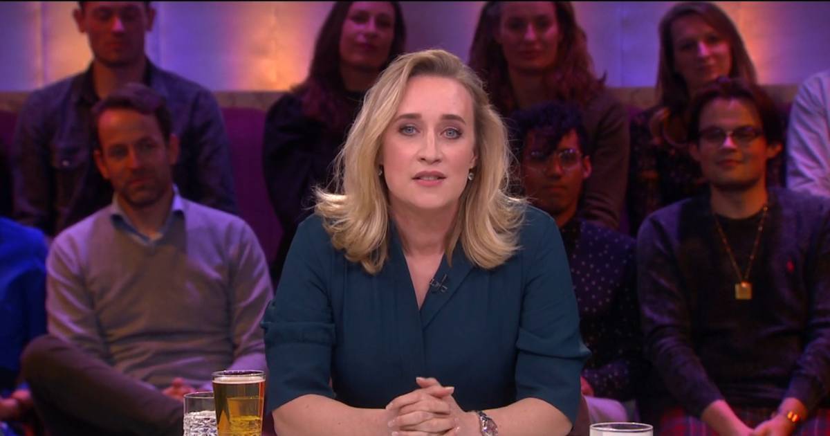 Talkshowbattle Kantelt Eva Jinek Voor Het Eerst Een Week Groter Dan Op1 Show Tubantianl 