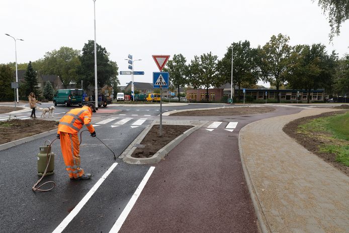 Asfalt vervangen: N238 tussen Den Dolder en Huis ter Heide volgende ...