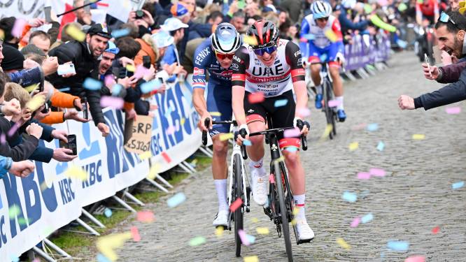 ‘Het Verhaal van Vlaanderen’ van Tadej Pogacar, Tourwinnaar die de smaak te pakken kreeg op de Oude Kwaremont: “Voor hem is ‘t hier één grote speeltuin”