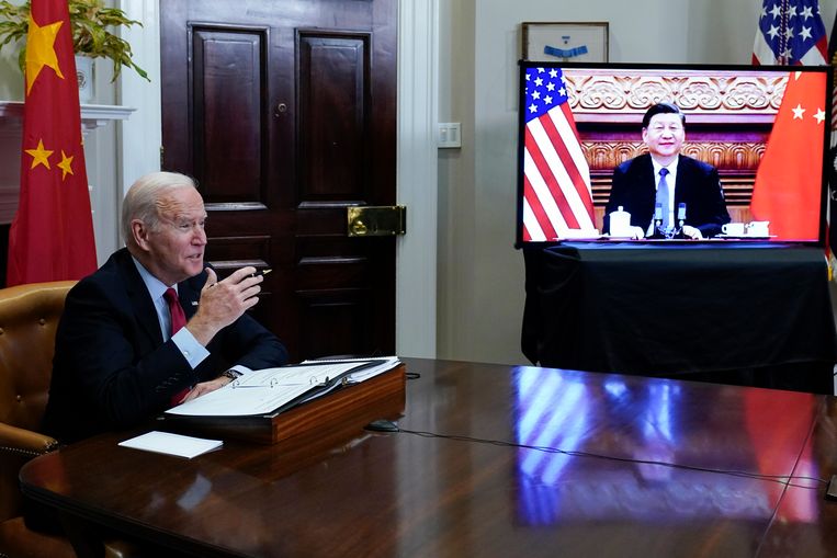 Biden e Xi chiedono più di due ore di guerra in Ucraina;  piccolo accordo