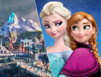 Disneyland Parijs bouwt heel nieuw themagebied rond de figuren van Frozen