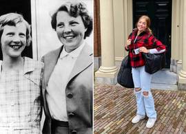 Beatrix en Alexia, beiden sweet sixteen en een wereld van verschil