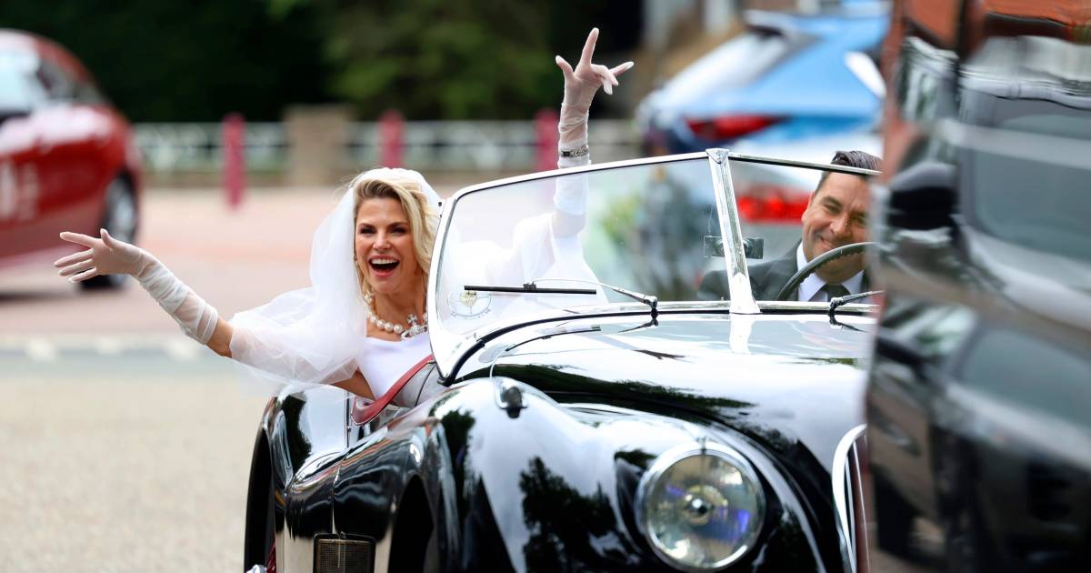 Таня Декстерс официально вышла замуж за Майкла |  Инстаграм ХЛН