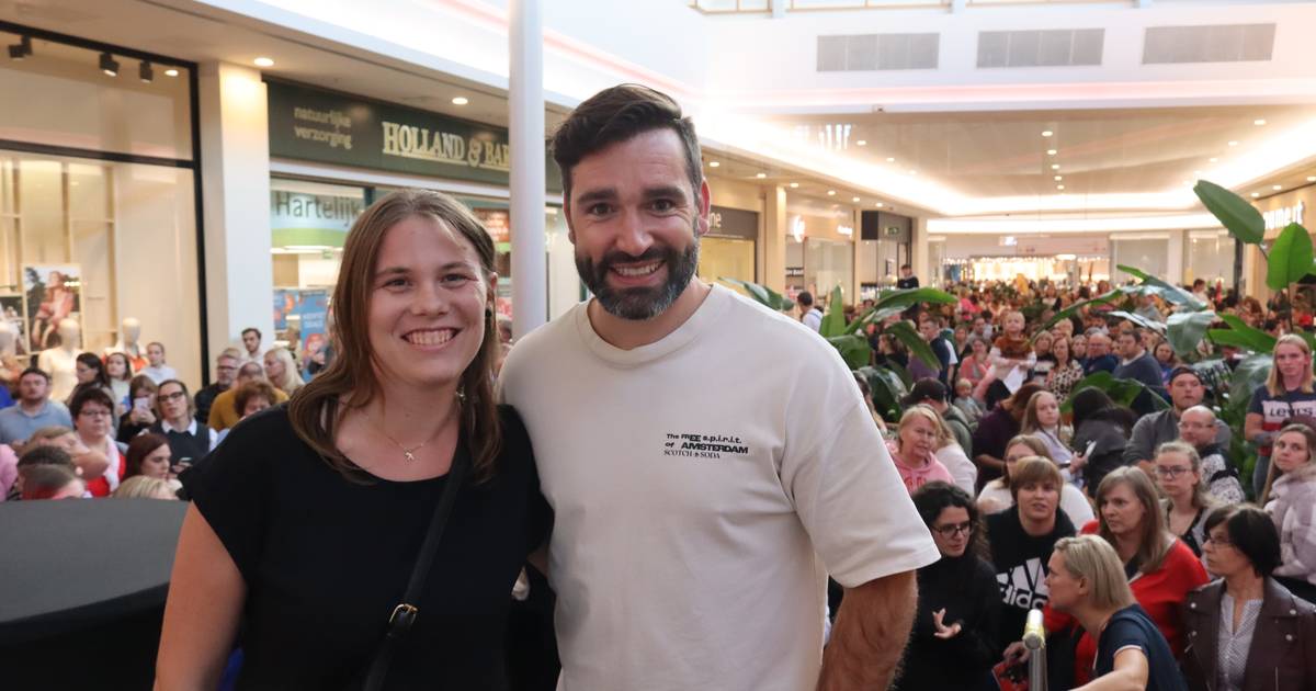 Metejoor stampede at Waasland Shopping: ‘We waited more than seven hours to see him’ |  Sint-Niklaas