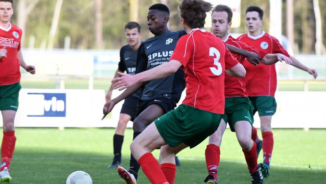 Overzicht uitslagen amateurvoetbalwedstrijden zaterdag 15 april