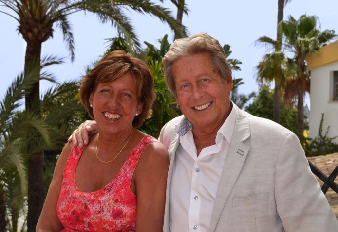 Hans Kazàn en zijn vrouw Wendy.