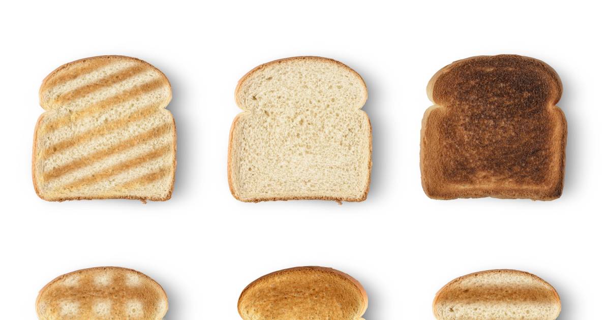 Is a toasted sandwich (un)healthier than a regular one? To eat TIme