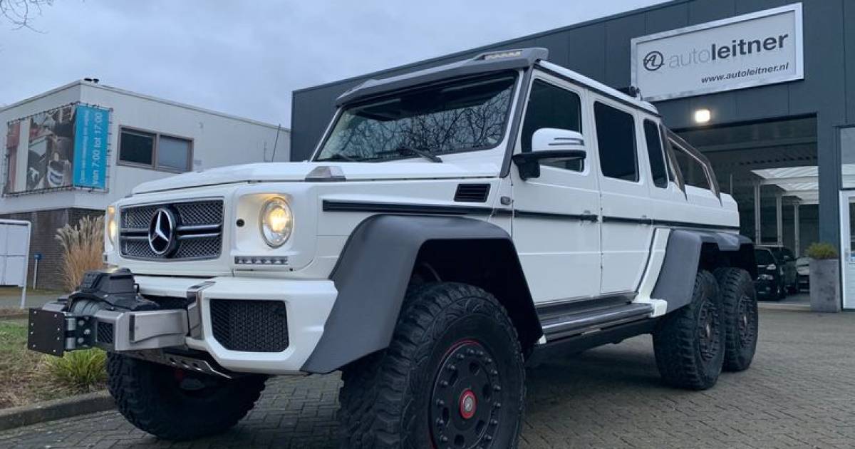 Te Koop In Nederland Monsterlijke Uber Benz Voor 850 000 Euro Auto Ad Nl