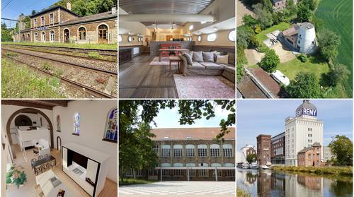 Dit zijn 11 van de meest atypische woningen op de markt (en hun kostprijs)
