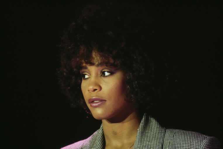  Whitney Houston, circa 1987.  Beeld Getty Images