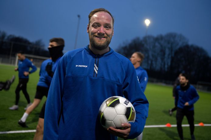 Floris Scholten kende een droomstart met EMOS, nadat hij noodgedwongen een half jaar moest toekijken. „Ik was er wel klaar mee."