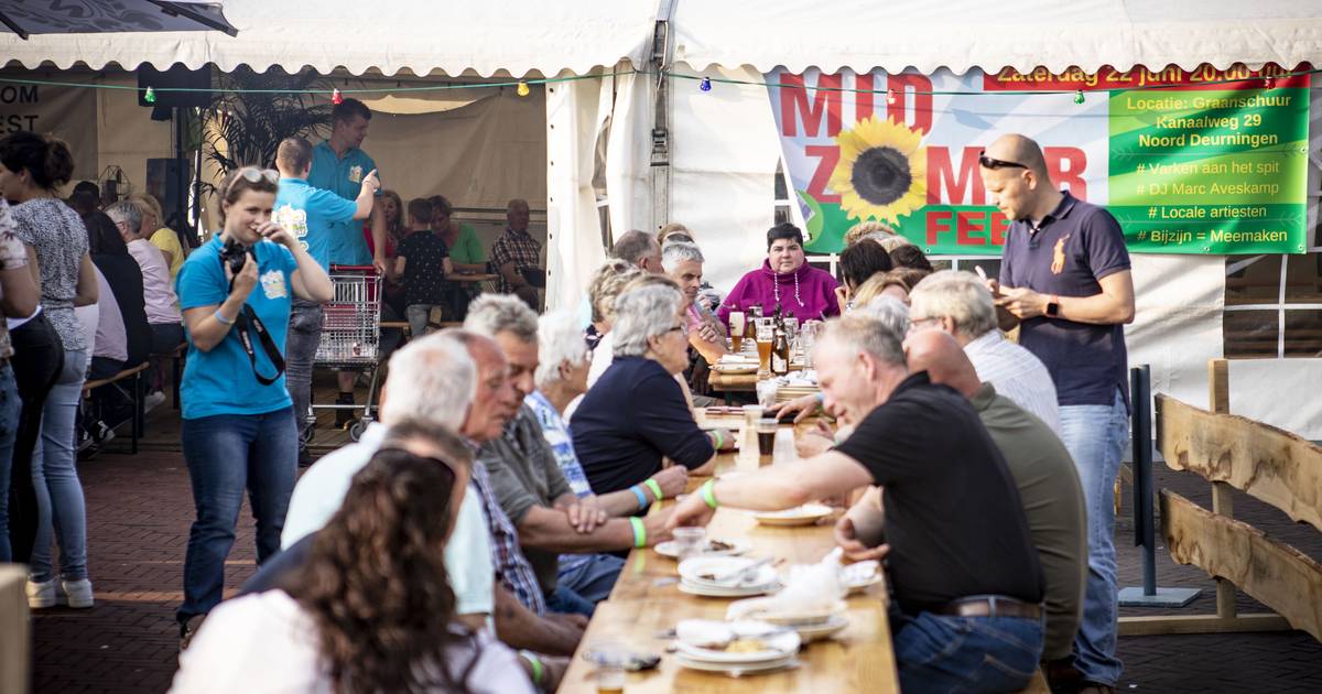 Noord Deurningen doet het allemaal zelf tijdens het 48ste dorpsfeest, komend weekeinde
