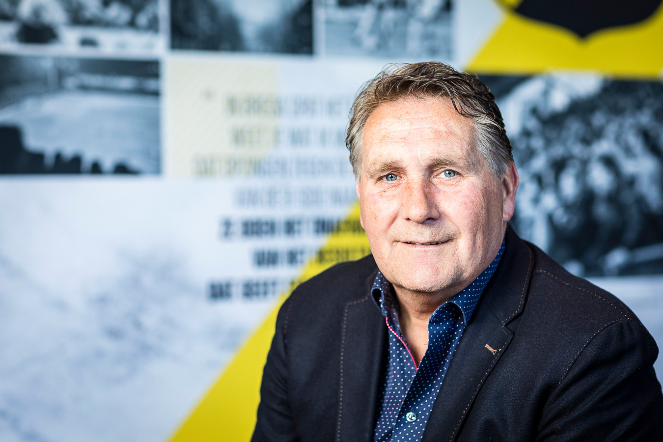 Terheijdense talkshow Spraakvermaak opent seizoen met NACicoon Ton