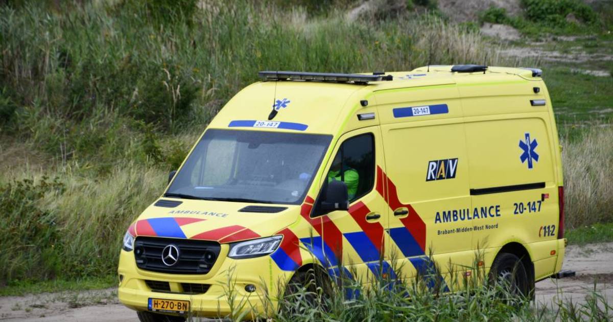 Gewonde bij ongeval in Rilland.